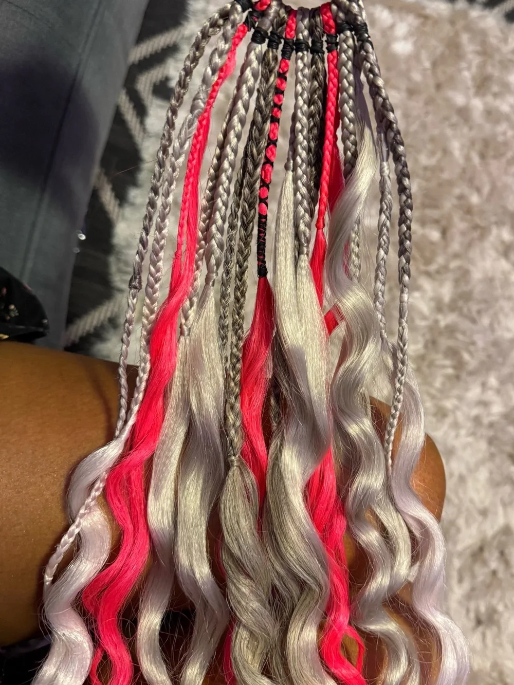 Handmade standout synthetic